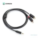 Cáp Audio 3.5mm Sang RCA 2 Đầu Hoa Sen Ugreen AV102 Cao Cấp 2