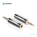 Đầu Chuyển Tai Nghe 2.5mm Sang 3.5mm Ugreen 20501 - Giắc Audio Mạ Vàng 1