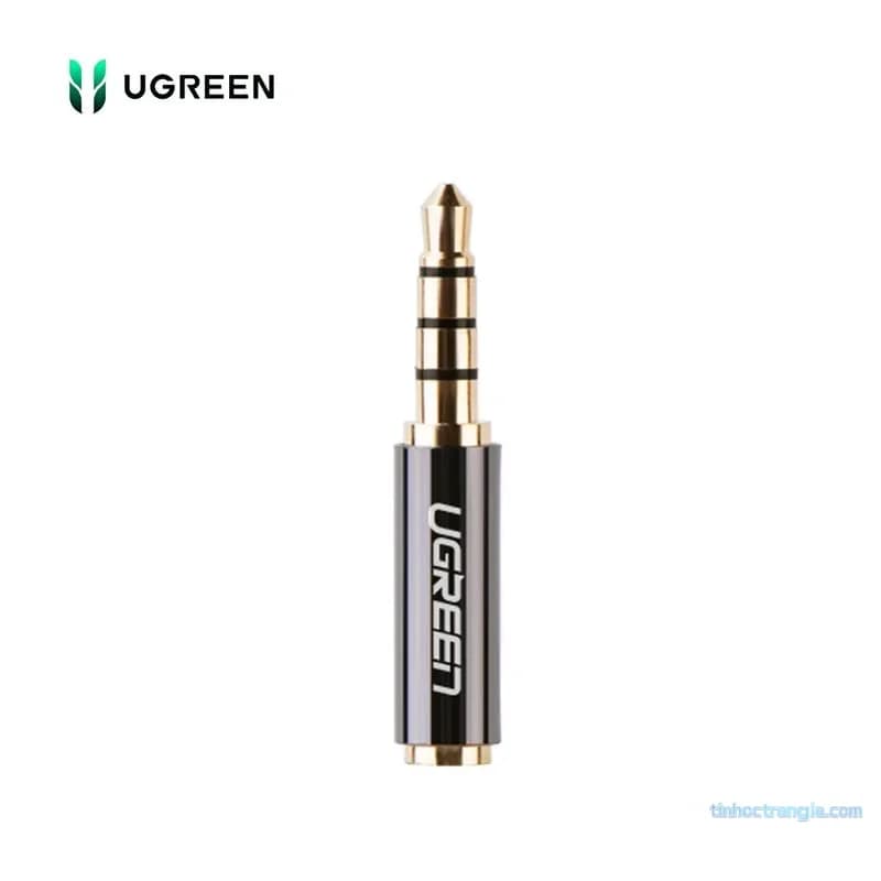 Đầu Chuyển Tai Nghe 3.5mm Sang 2.5mm Ugreen 20502 - Jack Audio Hi-Fi