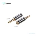 Đầu Chuyển Tai Nghe 3.5mm Sang 2.5mm Ugreen 20502 - Jack Audio Hi-Fi 1