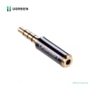 Đầu Chuyển Tai Nghe 3.5mm Sang 2.5mm Ugreen 20502 - Jack Audio Hi-Fi 2