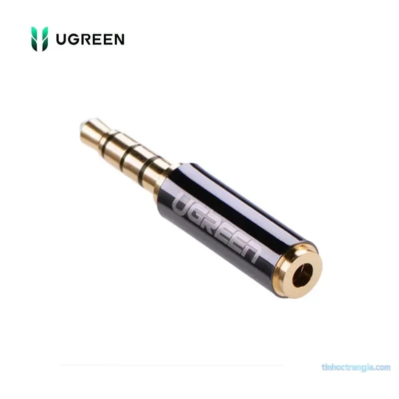 Đầu Chuyển Tai Nghe 3.5mm Sang 2.5mm Ugreen 20502 - Jack Audio Hi-Fi - hover