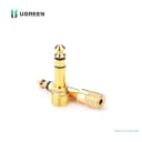 Đầu Chuyển Đổi 6.5mm Sang 3.5mm Ugreen 20503 - Đầu Mạ Vàng Cao Cấp 2