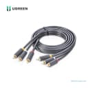 Cáp AV 3 RCA Sang 3 RCA Ugreen 10524 Cao Cấp Dài 1.5M 1