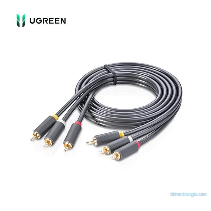 Cáp AV 3 RCA Sang 3 RCA Ugreen 10524 Cao Cấp Dài 1.5M
