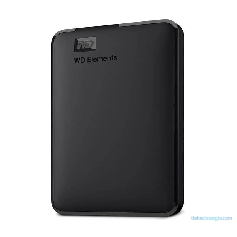 Ổ Cứng Di Động WD Elements 2TB 2.5 inch - Ổ Cứng Cắm Ngoài Western Digital WDBU6Y0020BBK-WESN - hover