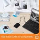 Ổ Cứng Di Động WD Elements 1TB 2.5 inch - Ổ Cứng Cắm Ngoài WDBUZG0010BBK-WESN 3