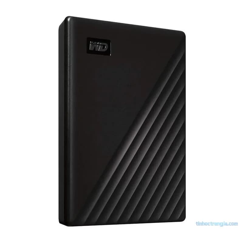 Ổ Cứng Di Động WD My Passport 1TB Black - Ổ Cứng Cắm Ngoài Western Digital WDBYVG0010BBK-WESN