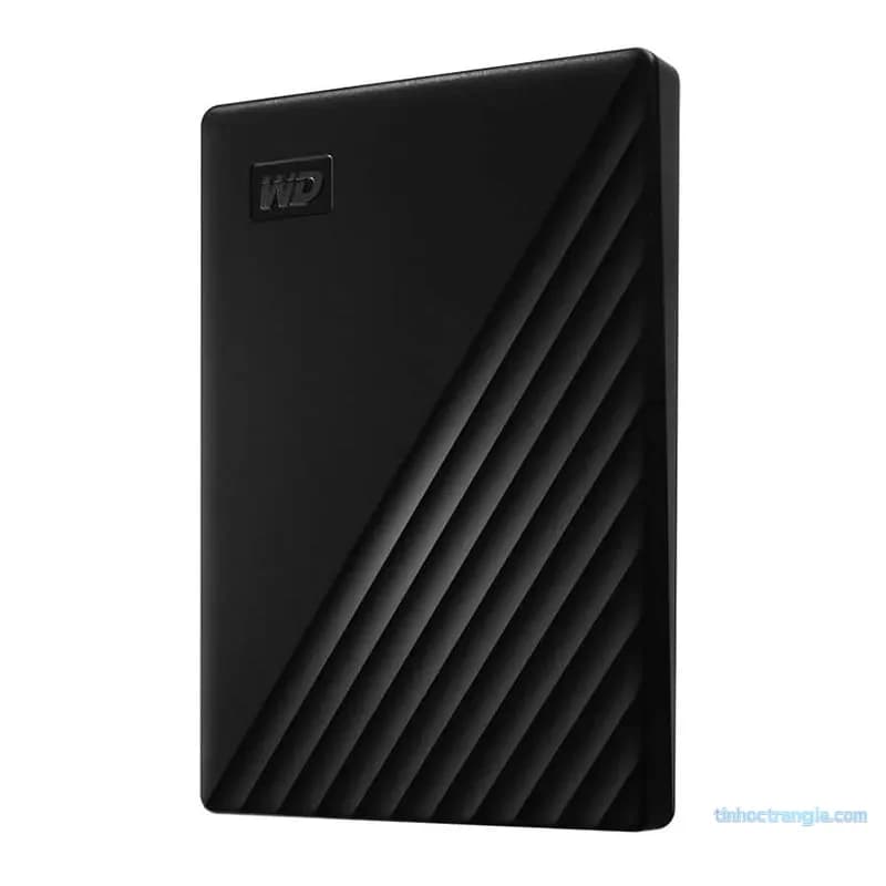 Ổ Cứng Di Động WD My Passport 1TB Black - Ổ Cứng Cắm Ngoài Western Digital WDBYVG0010BBK-WESN