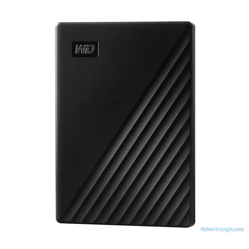 Ổ Cứng Di Động WD My Passport 1TB Black - Ổ Cứng Cắm Ngoài Western Digital WDBYVG0010BBK-WESN
