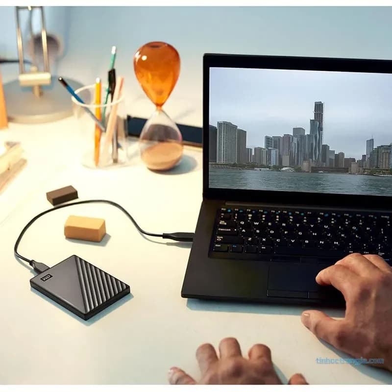 Ổ Cứng Di Động WD My Passport 1TB Black - Ổ Cứng Cắm Ngoài Western Digital WDBYVG0010BBK-WESN