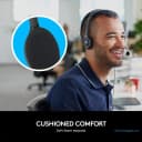 Tai Nghe Chụp Tai Logitech H111 Có Mic, 1 Jack 3.5mm Cho PC & Laptop 6
