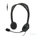 Tai Nghe Chụp Tai Logitech H111 Có Mic, 1 Jack 3.5mm Cho PC & Laptop 1