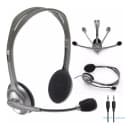 Tai Nghe Máy Tính Logitech H110 | Có Mic, 2 Jack 3.5mm Riêng Biệt Cho PC 2
