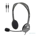 Tai Nghe Máy Tính Logitech H110 | Có Mic, 2 Jack 3.5mm Riêng Biệt Cho PC 1