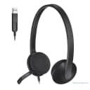 Tai Nghe Máy Tính Logitech H340 | Cổng Cắm USB Tích Hợp Mic Chống Ồn 1