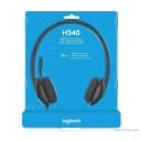 Tai Nghe Máy Tính Logitech H340 | Cổng Cắm USB Tích Hợp Mic Chống Ồn 5