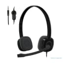 Tai Nghe Chụp Tai Logitech H151 | Có Mic, 1 Jack 3.5mm Tích Hợp Điều Khiển Âm Lượng 1