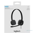 Tai Nghe Chụp Tai Logitech H151 | Có Mic, 1 Jack 3.5mm Tích Hợp Điều Khiển Âm Lượng 6