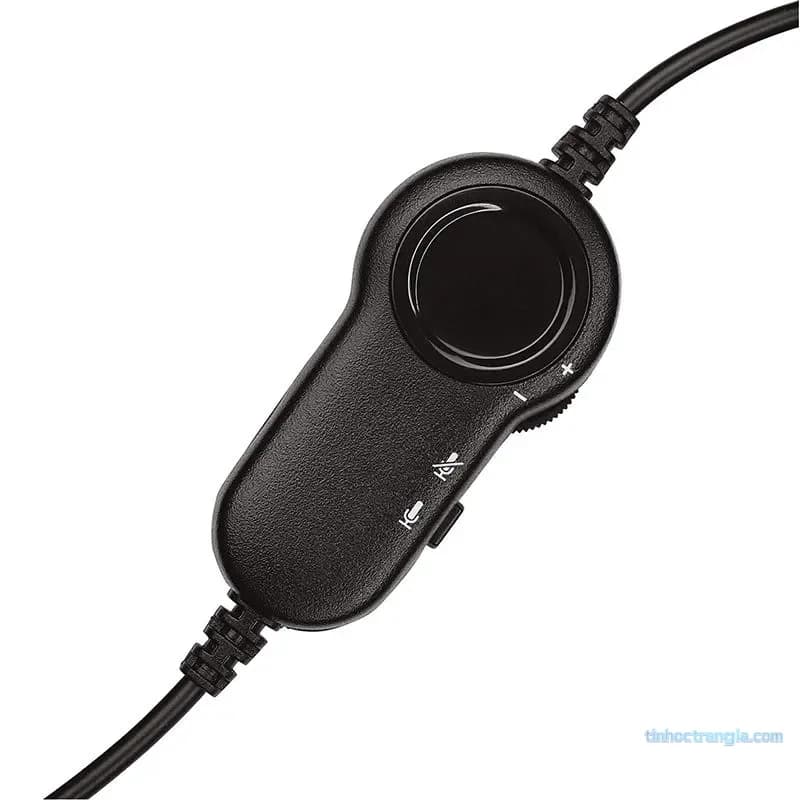 Tai Nghe Chụp Tai Logitech H151 | Có Mic, 1 Jack 3.5mm Tích Hợp Điều Khiển Âm Lượng