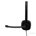 Tai Nghe Chụp Tai Logitech H151 | Có Mic, 1 Jack 3.5mm Tích Hợp Điều Khiển Âm Lượng 3