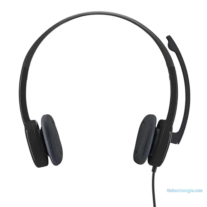 Tai Nghe Chụp Tai Logitech H151 | Có Mic, 1 Jack 3.5mm Tích Hợp Điều Khiển Âm Lượng