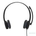Tai Nghe Chụp Tai Logitech H151 | Có Mic, 1 Jack 3.5mm Tích Hợp Điều Khiển Âm Lượng 2