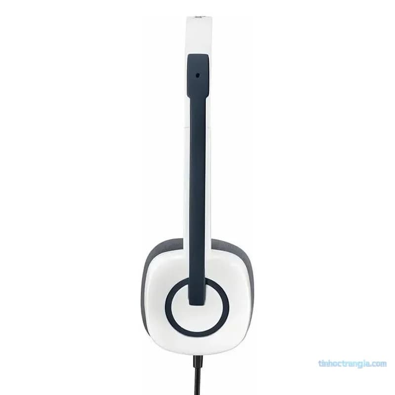 Tai Nghe Máy Tính Logitech H150 | Có Mic, 2 Jack 3.5mm Riêng Biệt Cho PC