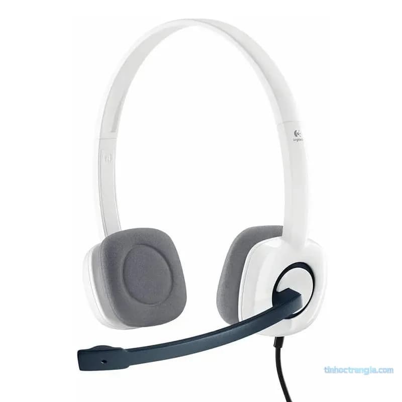 Tai Nghe Máy Tính Logitech H150 | Có Mic, 2 Jack 3.5mm Riêng Biệt Cho PC