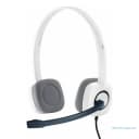 Tai Nghe Máy Tính Logitech H150 | Có Mic, 2 Jack 3.5mm Riêng Biệt Cho PC 3