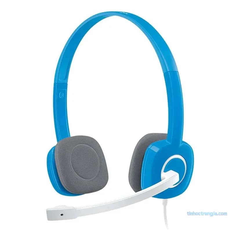 Tai Nghe Máy Tính Logitech H150 | Có Mic, 2 Jack 3.5mm Riêng Biệt Cho PC