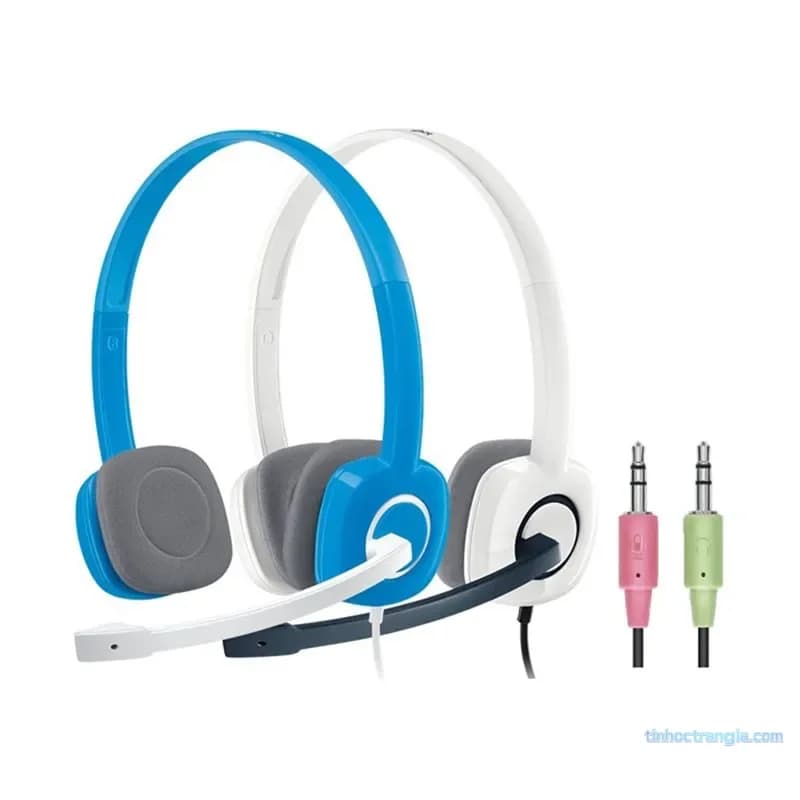 Tai Nghe Máy Tính Logitech H150 | Có Mic, 2 Jack 3.5mm Riêng Biệt Cho PC