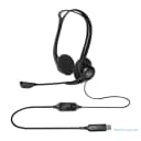 Tai Nghe Máy Tính Logitech H370 USB | Có Mic Chống Ồn & Cụm Điều Khiển Trên Dây 2
