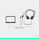 Tai Nghe Logitech H390 USB Headset - Tích Hợp Micro Khử Ồn, Đệm Tai Êm Ái 5