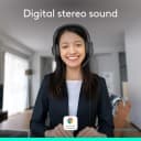Tai Nghe Logitech H390 USB Headset - Tích Hợp Micro Khử Ồn, Đệm Tai Êm Ái 8