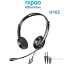Tai Nghe Chụp Tai Rapoo H102 Có Dây (Jack 3.5mm) Tích Hợp Mic 3