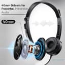 Tai Nghe USB Rapoo H120 Headset - Tích Hợp Micro Đàm Thoại Rõ Nét, Âm Thanh Kỹ Thuật Số 3