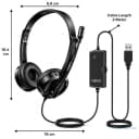 Tai Nghe USB Rapoo H120 Headset - Tích Hợp Micro Đàm Thoại Rõ Nét, Âm Thanh Kỹ Thuật Số 4