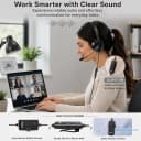 Tai Nghe USB Rapoo H120 Headset - Tích Hợp Micro Đàm Thoại Rõ Nét, Âm Thanh Kỹ Thuật Số 7