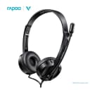 Tai Nghe USB Rapoo H120 Headset - Tích Hợp Micro Đàm Thoại Rõ Nét, Âm Thanh Kỹ Thuật Số 1