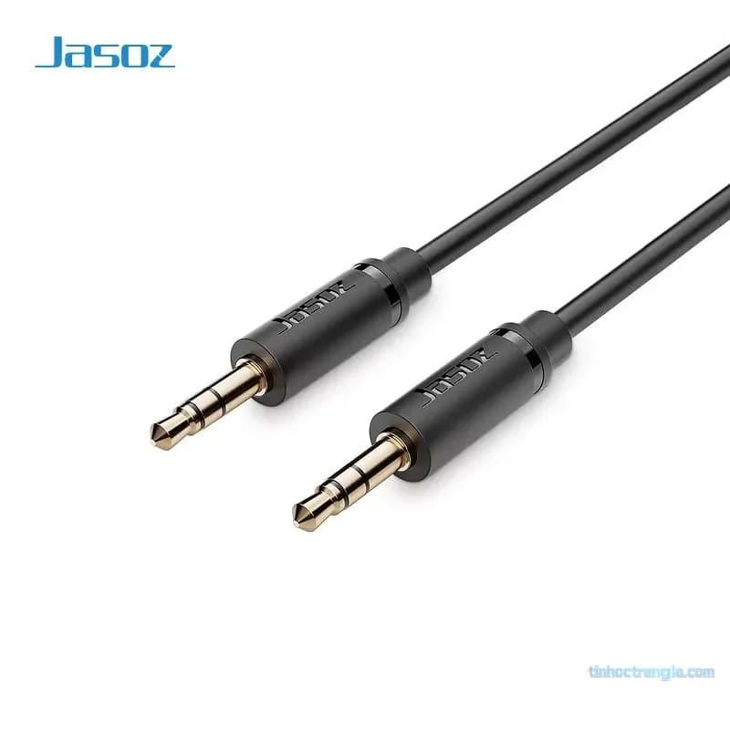 Cáp Âm Thanh AUX 3.5mm 2 Đầu Jasoz C103 Chính Hãng (1.5m - 15m)