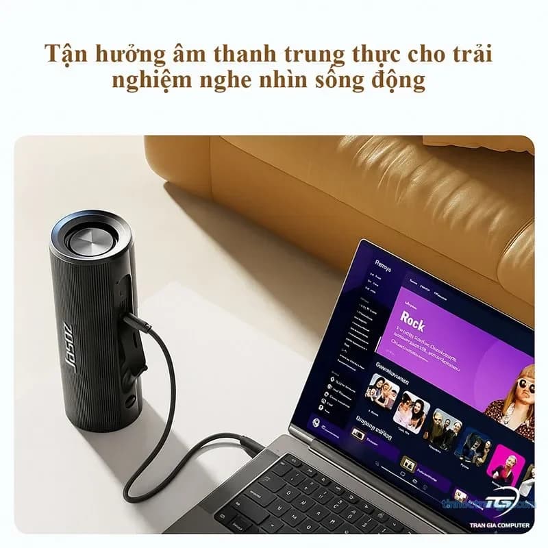 Cáp Âm Thanh AUX 3.5mm 2 Đầu Jasoz C103 Chính Hãng (1.5m - 15m)