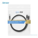 Cáp Âm Thanh 3.5mm Ra 2 Đầu RCA (Hoa Sen) Jasoz C104 Chính Hãng (1.5m - 15m) 2