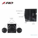 Loa Vi Tính Fenda A110 2.1 (35W) Âm Bass Mạnh Mẽ 3