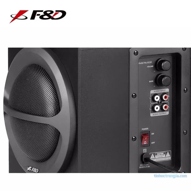 Loa Vi Tính Fenda A110 2.1 (35W) Âm Bass Mạnh Mẽ