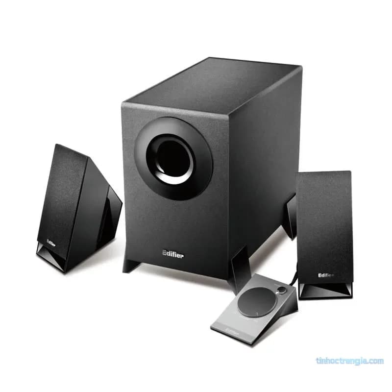 Loa vi tính 2.1 Edifier M1360 Công Suất 8.5W RMS - Đen