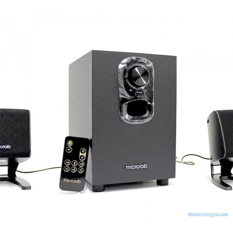 Loa vi tính 2.1 Microlab M108BT Bluetooth (11W) - Màu Đen - hover