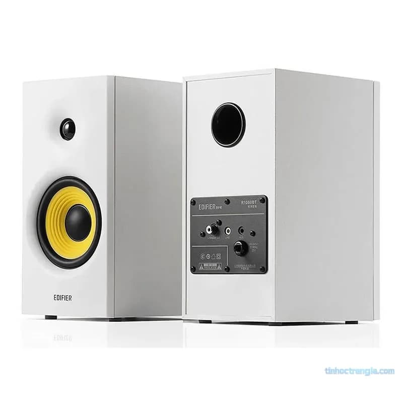 Loa vi tính bookshelf Edifier R1080BT Bluetooth 5.0 (24W)