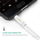 Cáp Chia Audio 3.5mm 1 Ra 2 Dài 20cm Ugreen 10739 (Màu Trắng)   8