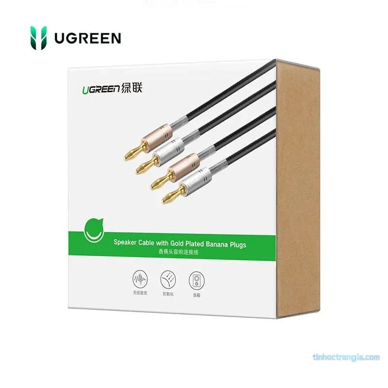 Dây Cáp AV Jack Hoa Chuối Ugreen 50536 (Dài 1M)